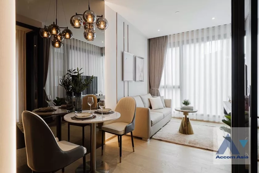  Ashton Asoke - Rama 9 Condominium  1 Bedroom for Rent MRT Rama 9 in Ratchadaphisek Bangkok