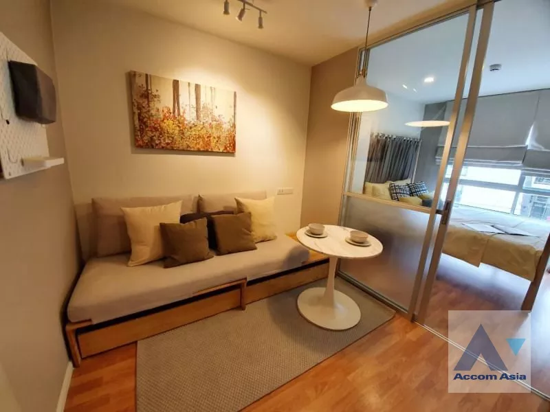 Fully Furnished | Lumpini Place Rama 9-Ratchada  Condominium  1 Bedroom for Sale & Rent MRT Phetchaburi in Ratchadaphisek Bangkok