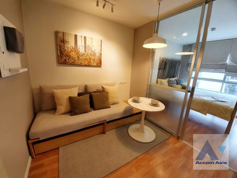 Fully Furnished | Lumpini Place Rama 9-Ratchada  Condominium  1 Bedroom for Sale & Rent MRT Phetchaburi in Ratchadapisek Bangkok