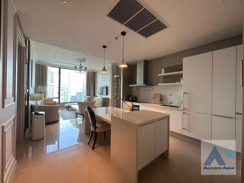  1  1 br Condominium For Rent in Ploenchit ,Bangkok BTS Chitlom at Sindhorn Residence AA35801