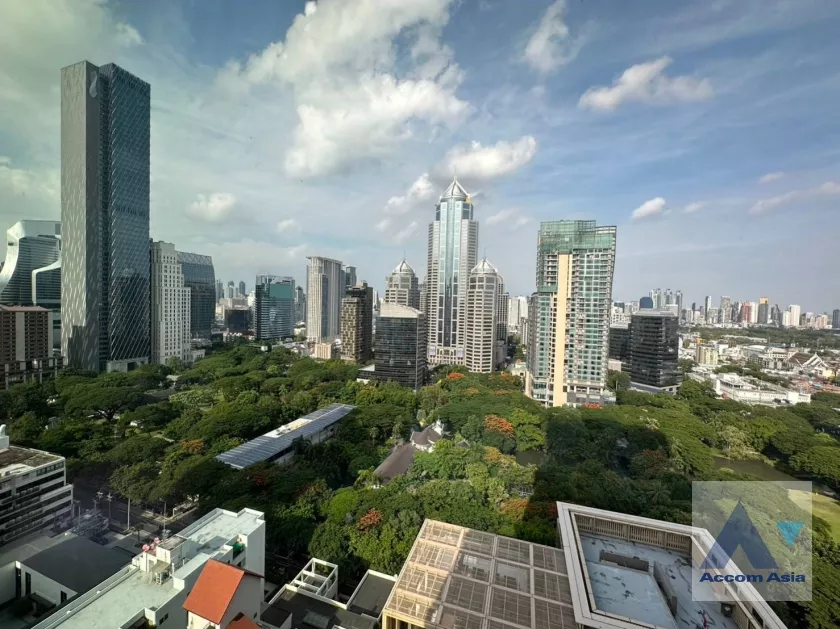 9  1 br Condominium For Rent in Ploenchit ,Bangkok BTS Chitlom at Sindhorn Residence AA35801