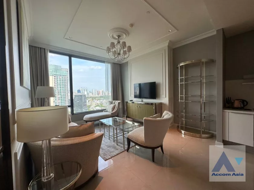  1  1 br Condominium For Rent in Ploenchit ,Bangkok BTS Chitlom at Sindhorn Residence AA35801