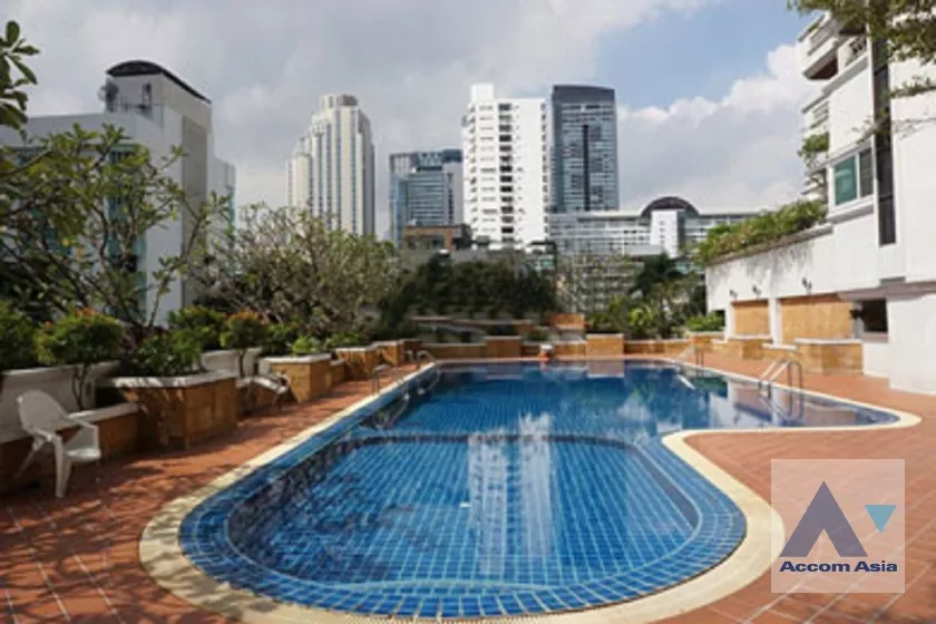  2  3 br Apartment For Rent in Sukhumvit ,Bangkok BTS Asok - MRT Sukhumvit at Family-Friendly 360 SQ.M. Residence Near Terminal 21 AA35821