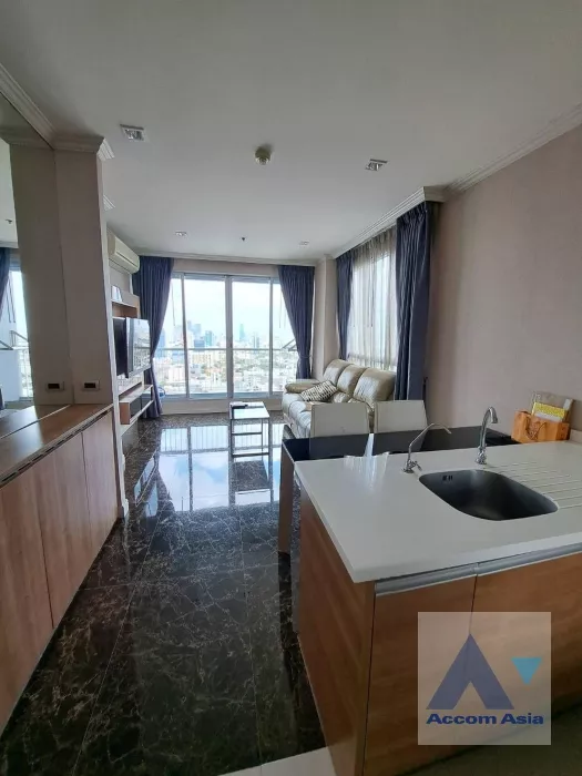  1  1 br Condominium For Rent in Sukhumvit ,Bangkok BTS On Nut at Rhythm Sukhumvit 50 AA35865