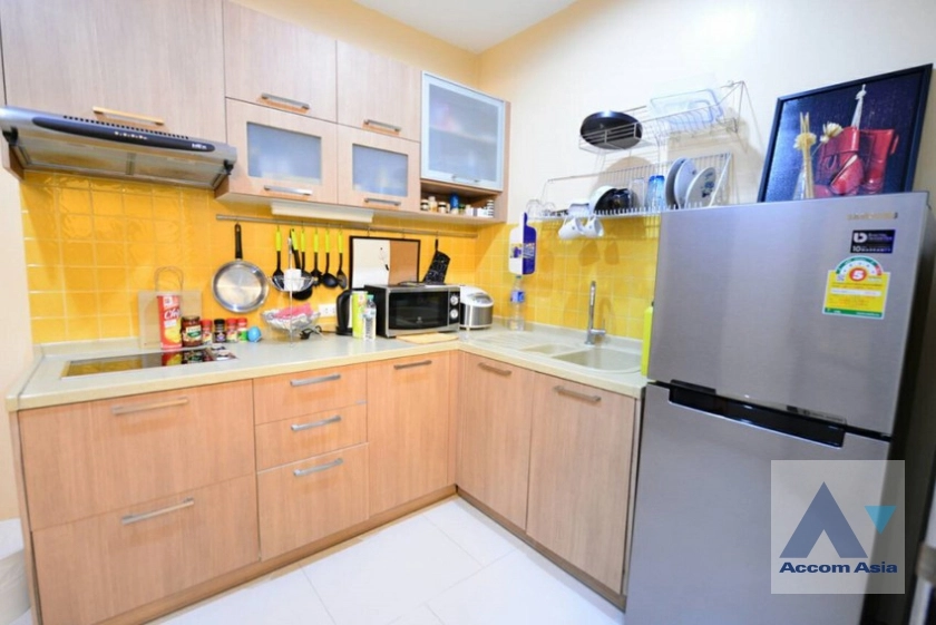  1  2 br Condominium For Rent in Rama 3 ,Bangkok BRT Nararam 3 at Supalai Casa Riva AA35880