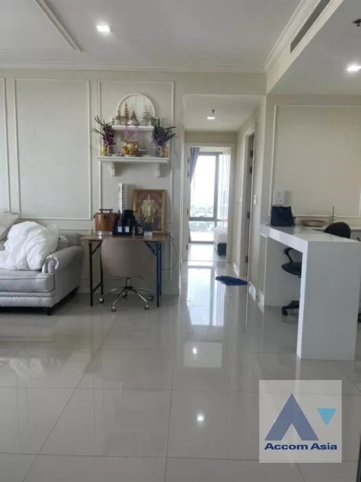  1  2 br Condominium For Rent in Rama 3 ,Bangkok BRT Rama IX Bridge at Star View Condominium AA35882