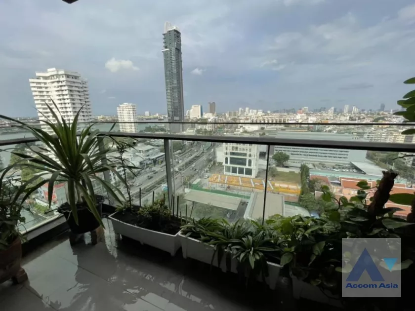 14  2 br Condominium For Rent in Charoenkrung ,Bangkok BRT Rama IX Bridge at Star View AA35882