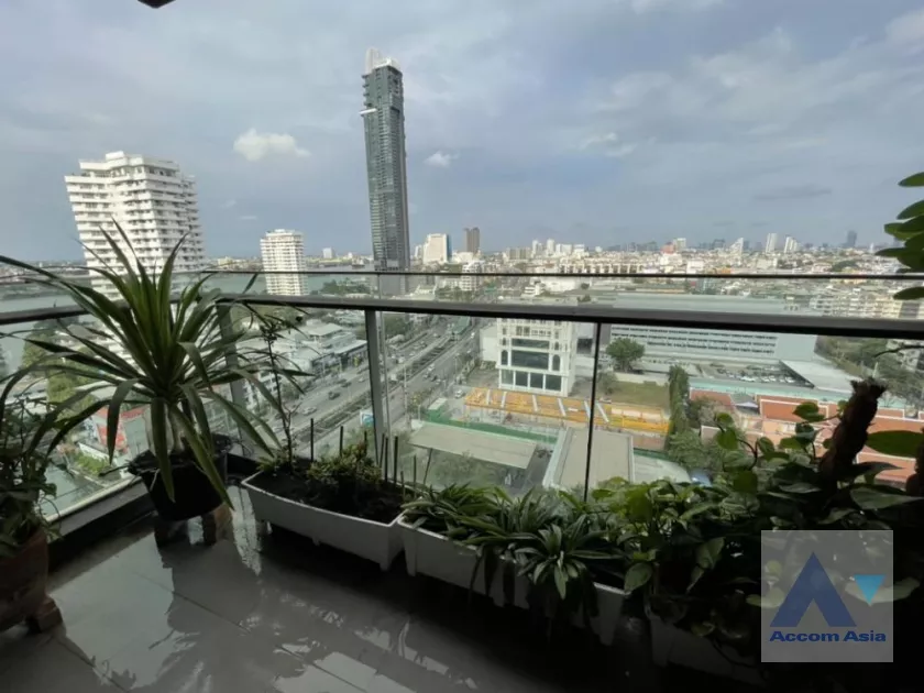 14  2 br Condominium For Rent in Rama 3 ,Bangkok BRT Rama IX Bridge at Star View Condominium AA35882