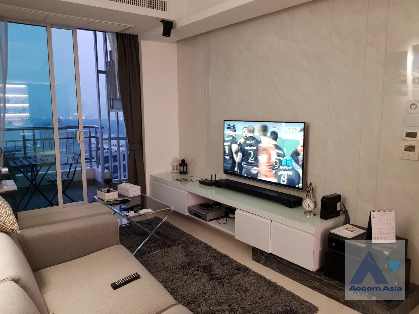  1  1 br Condominium For Sale in Sathorn ,Bangkok BRT Nararam 3 at Supalai Prima Riva AA35884