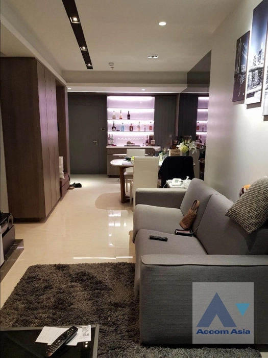Supalai Prima Riva Condominium  1 Bedroom for Sale BRT Nararam 3 in Sathorn Bangkok