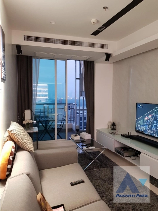  1  1 br Condominium For Sale in Sathorn ,Bangkok BRT Nararam 3 at Supalai Prima Riva AA35884