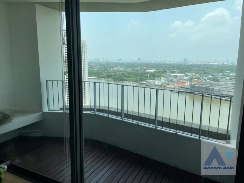 8  1 br Condominium For Rent in Rama 3 ,Bangkok BRT Wat Dan at The Pano AA35902