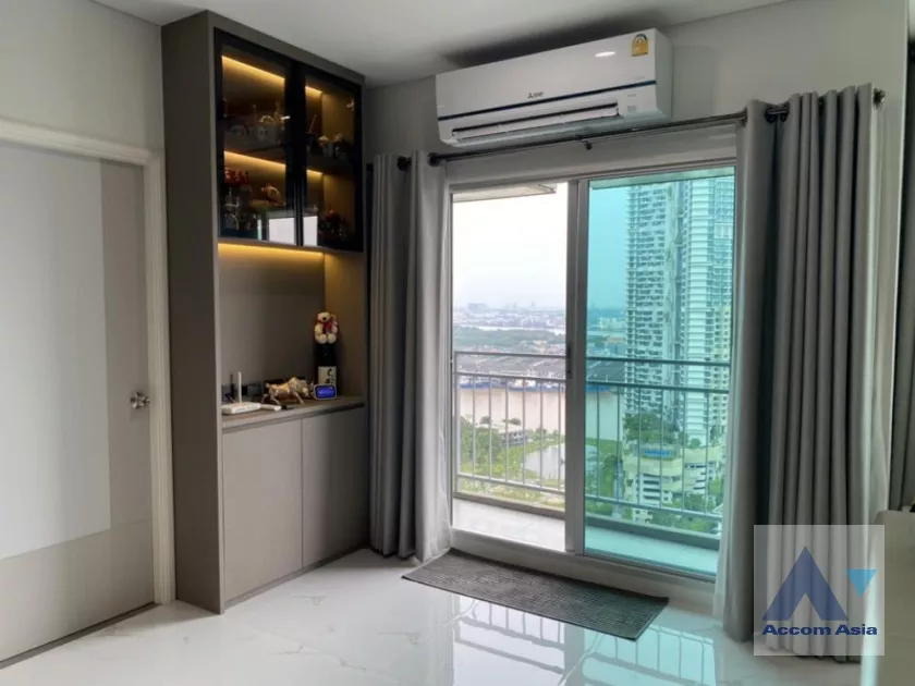 5  2 br Condominium For Sale in Sathorn ,Bangkok BRT Wat Dan at Lumpini Place Rama 3 Riverine AA35915
