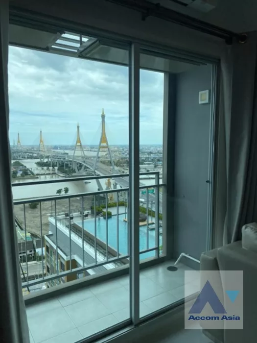 6  2 br Condominium For Sale in Sathorn ,Bangkok BRT Wat Dan at Lumpini Place Rama 3 Riverine AA35915