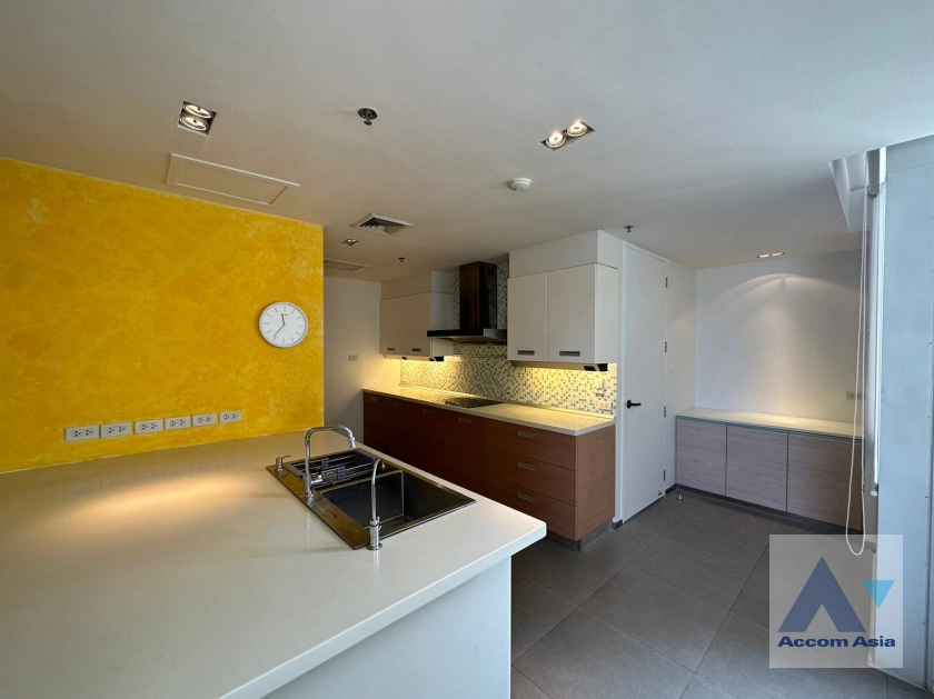 12  3 br Condominium For Rent in Ploenchit ,Bangkok BTS Chitlom at Langsuan Ville AA35919