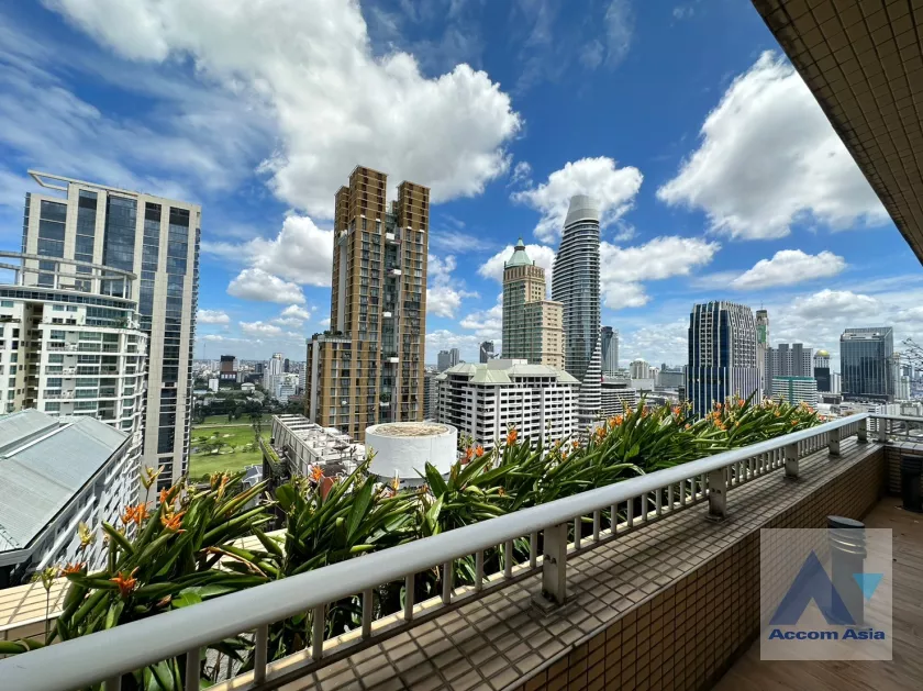 49  3 br Condominium For Rent in Ploenchit ,Bangkok BTS Chitlom at Langsuan Ville AA35919