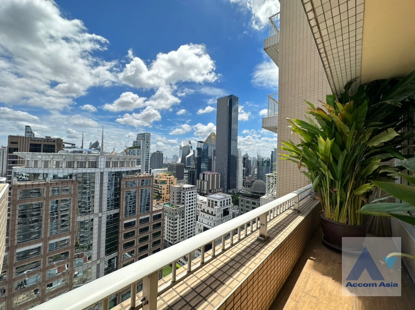 43  3 br Condominium For Rent in Ploenchit ,Bangkok BTS Chitlom at Langsuan Ville AA35919