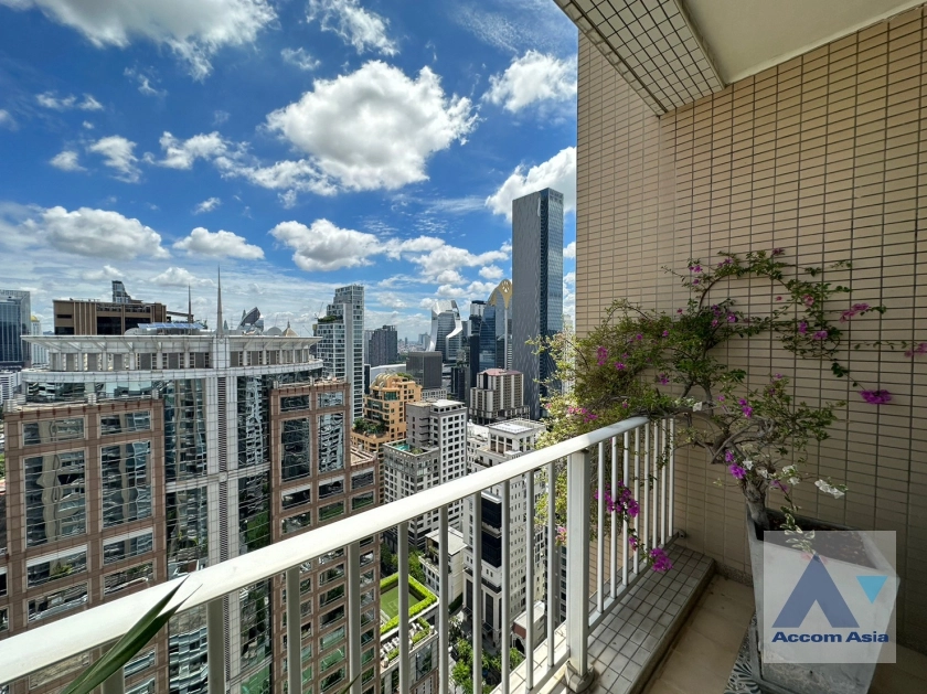 30  3 br Condominium For Rent in Ploenchit ,Bangkok BTS Chitlom at Langsuan Ville AA35919