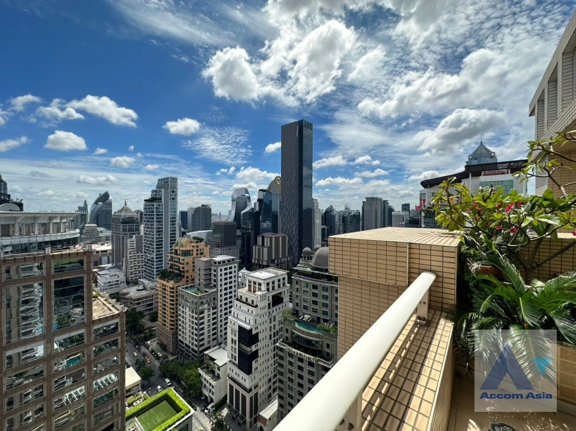 50  3 br Condominium For Rent in Ploenchit ,Bangkok BTS Chitlom at Langsuan Ville AA35919