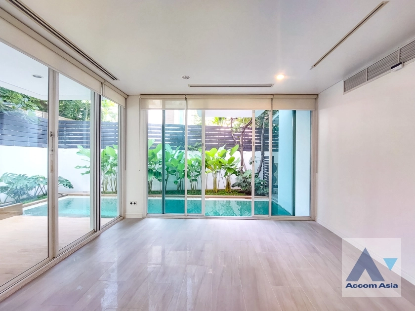 7  5 br House For Rent in Sathorn ,Bangkok BTS Chong Nonsi - MRT Khlong Toei at The Trees Sathorn AA35940