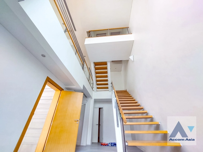 8  5 br House For Rent in Sathorn ,Bangkok BTS Chong Nonsi - MRT Khlong Toei at The Trees Sathorn AA35940