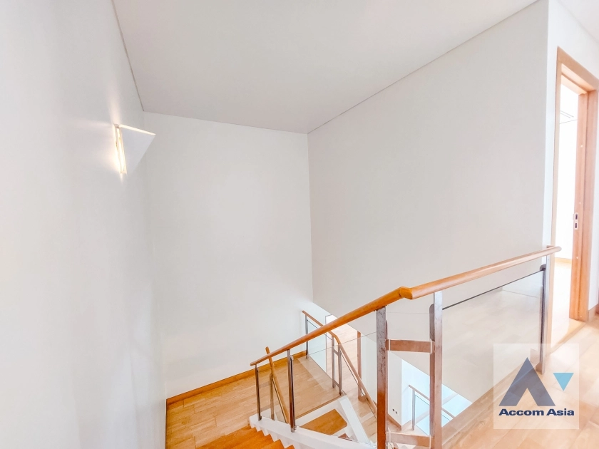 21  5 br House For Rent in Sathorn ,Bangkok BTS Chong Nonsi - MRT Khlong Toei at The Trees Sathorn AA35940