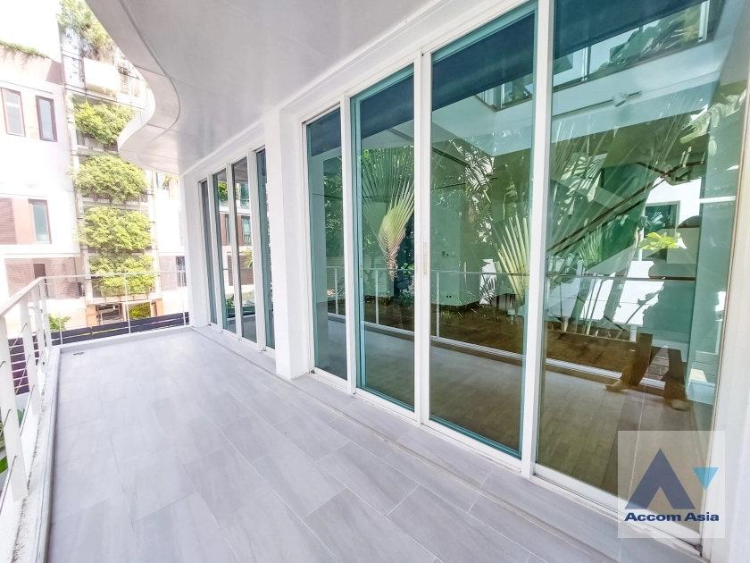 37  5 br House For Rent in Sathorn ,Bangkok BTS Chong Nonsi - MRT Khlong Toei at The Trees Sathorn AA35940