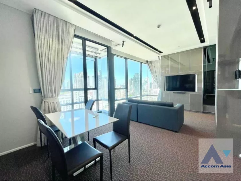 Fully Furnished |  The Bangkok Thonglor Condominium  2 Bedroom for Rent BTS Thong Lo in Sukhumvit Bangkok
