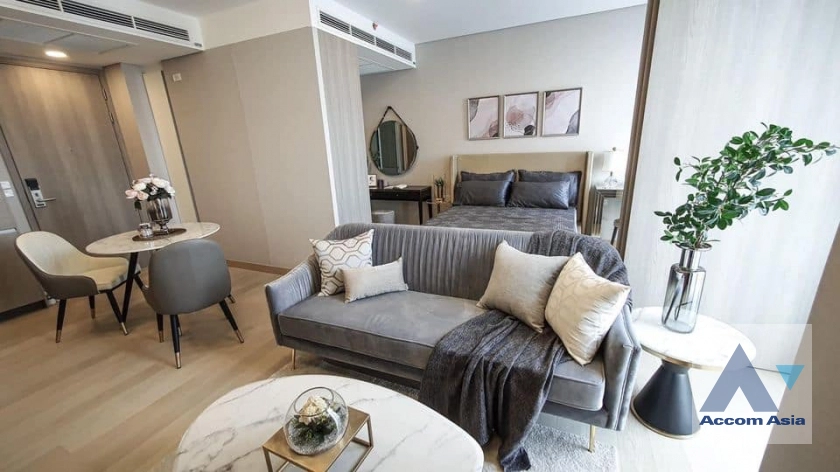  1  1 br Condominium for rent and sale in Sukhumvit ,Bangkok MRT Queen Sirikit National Convention Center at Siamese Exclusive Queens AA35985