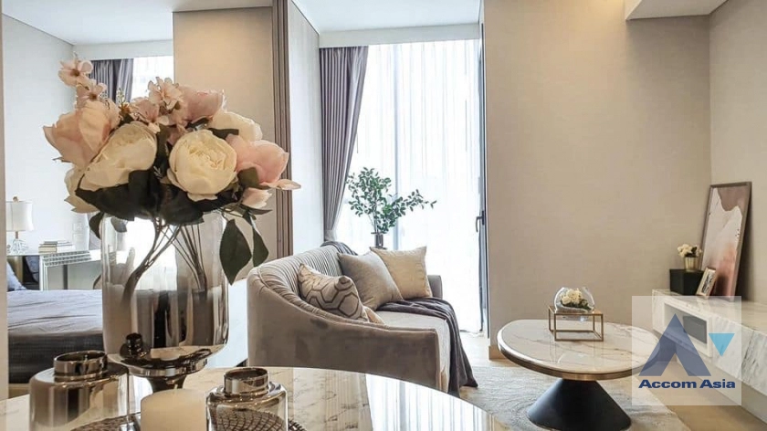  1  1 br Condominium for rent and sale in Sukhumvit ,Bangkok MRT Queen Sirikit National Convention Center at Siamese Exclusive Queens AA35985