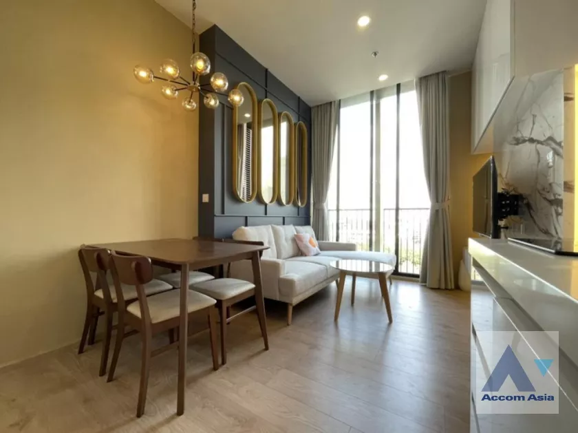 Fully Furnished | Noble BE19 Condominium  1 Bedroom for Sale & Rent MRT Sukhumvit in Sukhumvit Bangkok