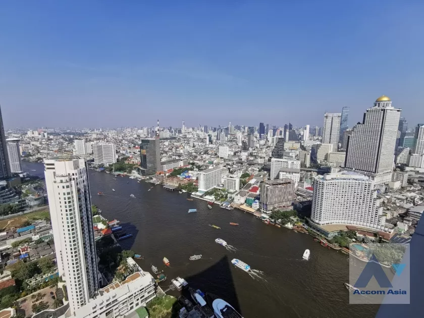 11  2 br Condominium For Rent in Charoennakorn ,Bangkok BTS Krung Thon Buri at The River  AA36043