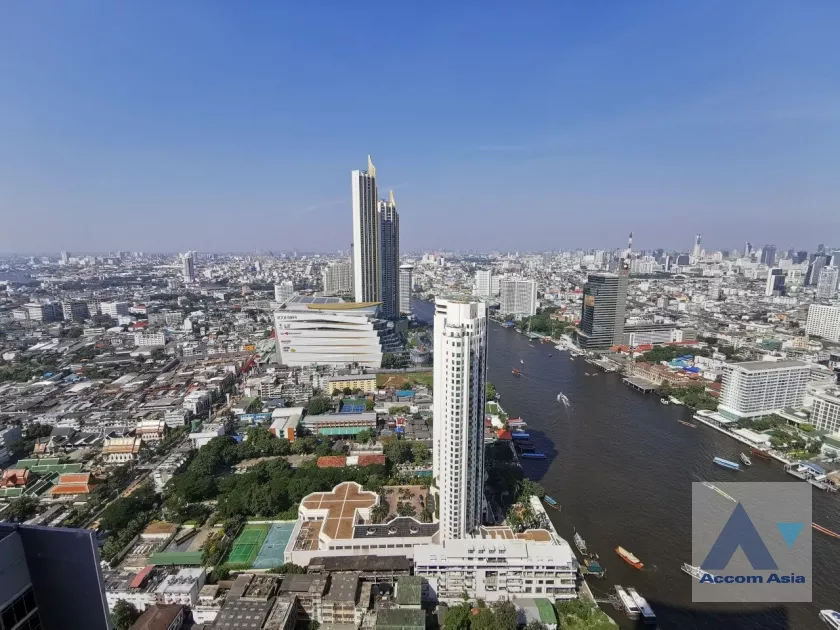 10  2 br Condominium For Rent in Charoen Nakhon ,Bangkok BTS Krung Thon Buri at The River Condominium AA36043