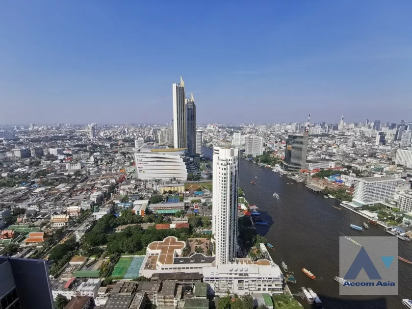 10  2 br Condominium For Rent in Charoennakorn ,Bangkok BTS Krung Thon Buri at The River  AA36043