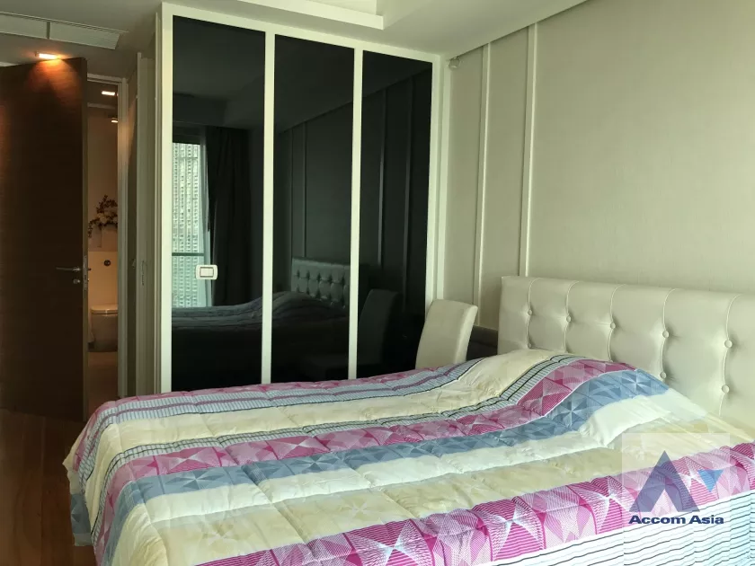 7  2 br Condominium For Rent in Charoen Nakhon ,Bangkok BTS Krung Thon Buri at The River Condominium AA36043