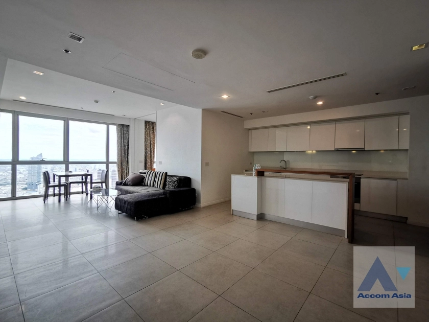 1  2 br Condominium For Rent in Charoen Nakhon ,Bangkok BTS Krung Thon Buri at The River Condominium AA36045