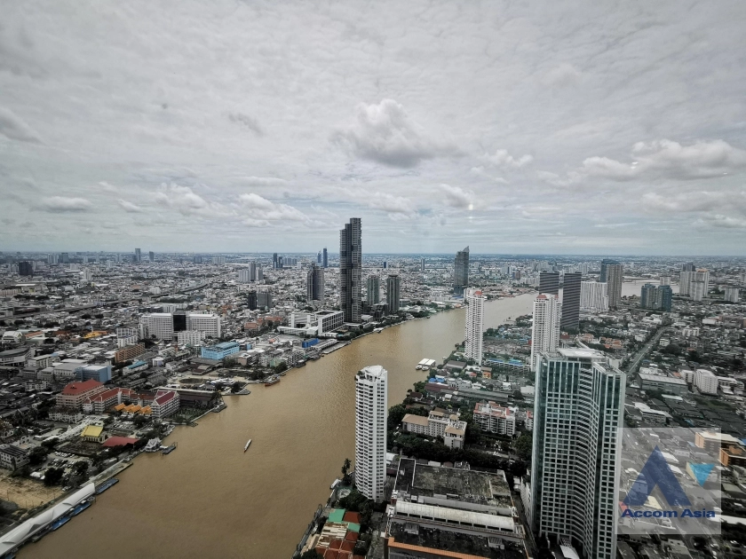 5  2 br Condominium For Rent in Charoennakorn ,Bangkok BTS Krung Thon Buri at The River  AA36045