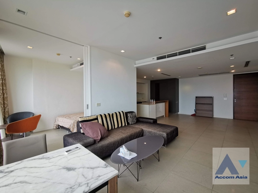  2  2 br Condominium For Rent in Charoennakorn ,Bangkok BTS Krung Thon Buri at The River  AA36045