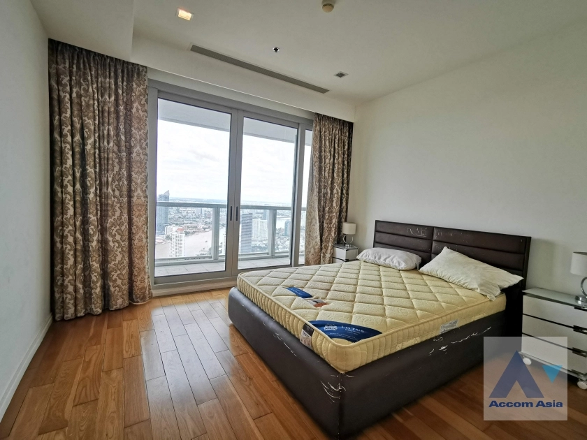  1  2 br Condominium For Rent in Charoen Nakhon ,Bangkok BTS Krung Thon Buri at The River Condominium AA36045
