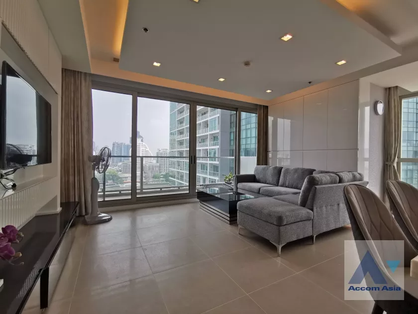  1  2 br Condominium For Rent in Charoen Nakhon ,Bangkok BTS Krung Thon Buri at The River Condominium AA36046