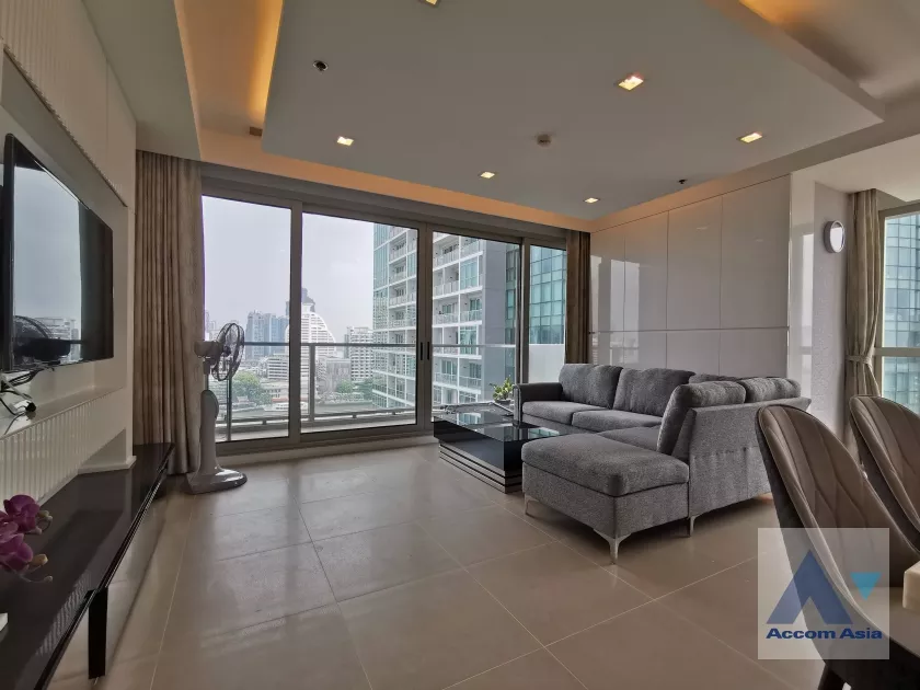  1  2 br Condominium For Rent in Charoennakorn ,Bangkok BTS Krung Thon Buri at The River  AA36046