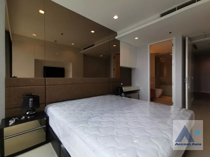 7  2 br Condominium For Rent in Charoen Nakhon ,Bangkok BTS Krung Thon Buri at The River Condominium AA36046