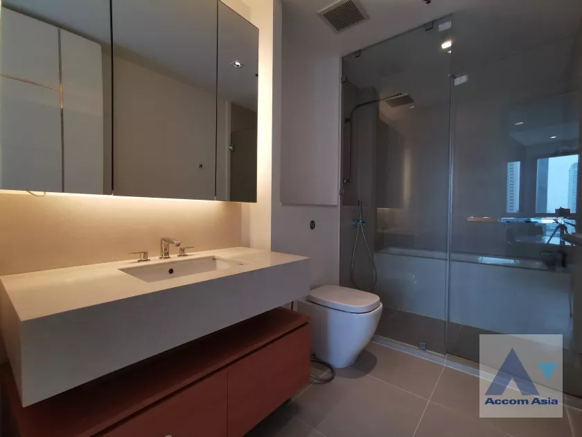 10  2 br Condominium For Rent in Charoen Nakhon ,Bangkok BTS Krung Thon Buri at The River Condominium AA36046