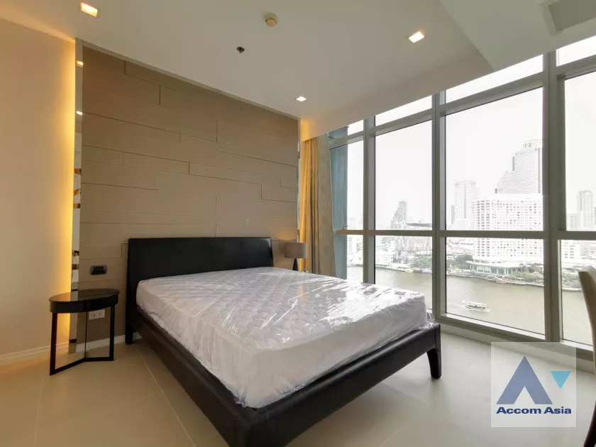 8  2 br Condominium For Rent in Charoennakorn ,Bangkok BTS Krung Thon Buri at The River  AA36046