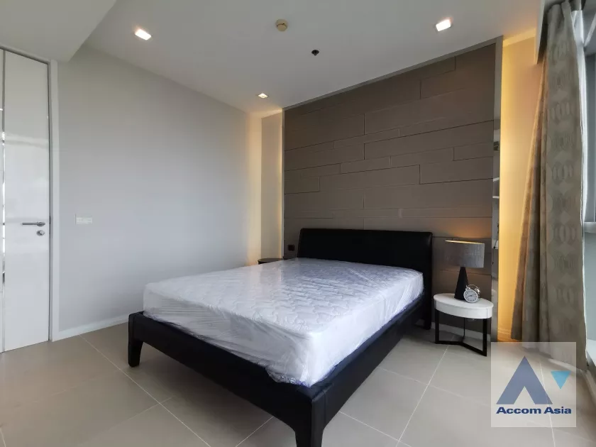 9  2 br Condominium For Rent in Charoen Nakhon ,Bangkok BTS Krung Thon Buri at The River Condominium AA36046