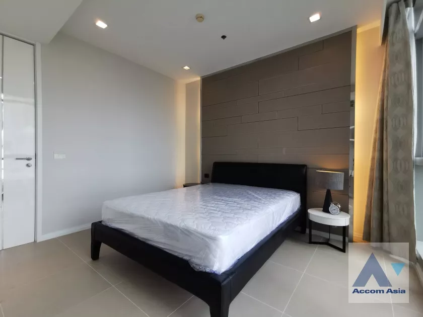 9  2 br Condominium For Rent in Charoennakorn ,Bangkok BTS Krung Thon Buri at The River  AA36046