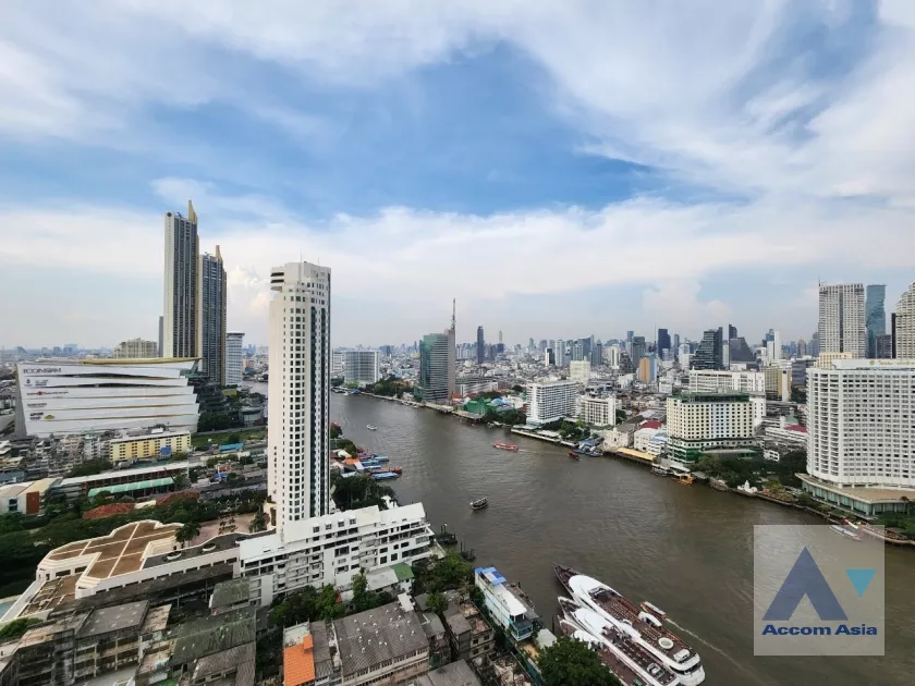 8  2 br Condominium For Rent in Charoen Nakhon ,Bangkok BTS Krung Thon Buri at The River Condominium AA36048
