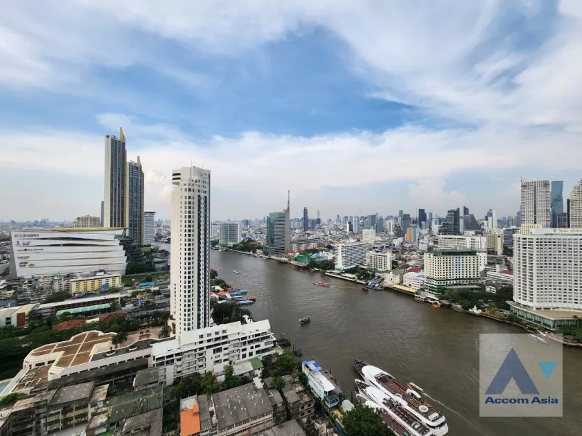 8  2 br Condominium For Rent in Charoennakorn ,Bangkok BTS Krung Thon Buri at The River  AA36048