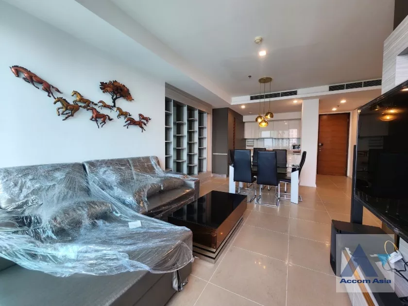  1  2 br Condominium For Rent in Charoennakorn ,Bangkok BTS Krung Thon Buri at The River  AA36048