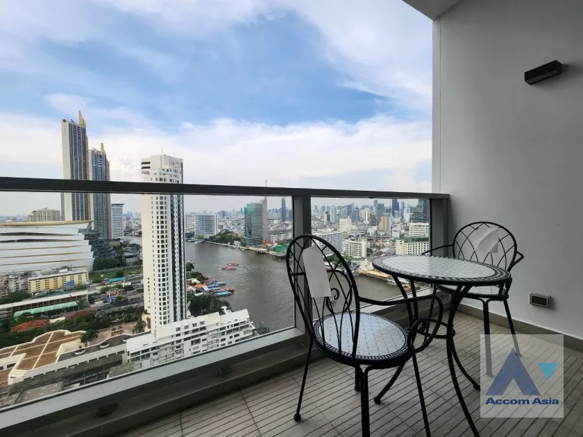 7  2 br Condominium For Rent in Charoennakorn ,Bangkok BTS Krung Thon Buri at The River  AA36048